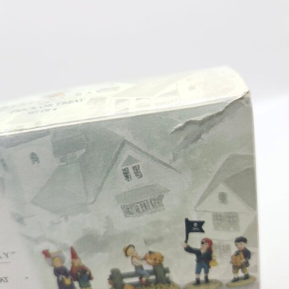 Department 56 Seasons Bay Trick Or Treat Figurine Set Of 4 Halloween Theme - Picture 4 of 10